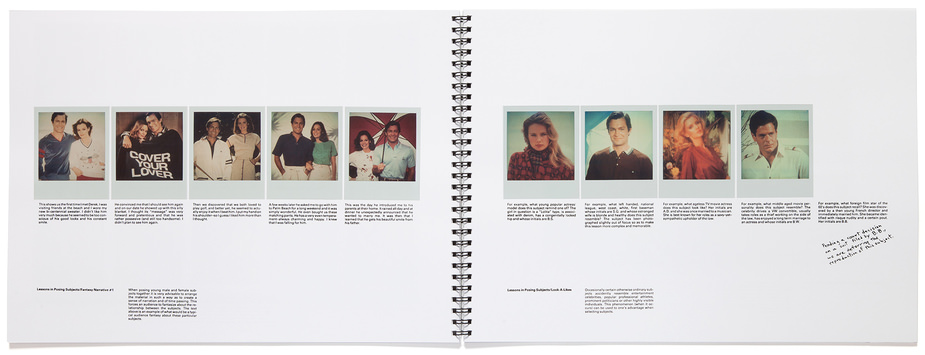 Robert Heinecken, Lessons in Posing Subjects image