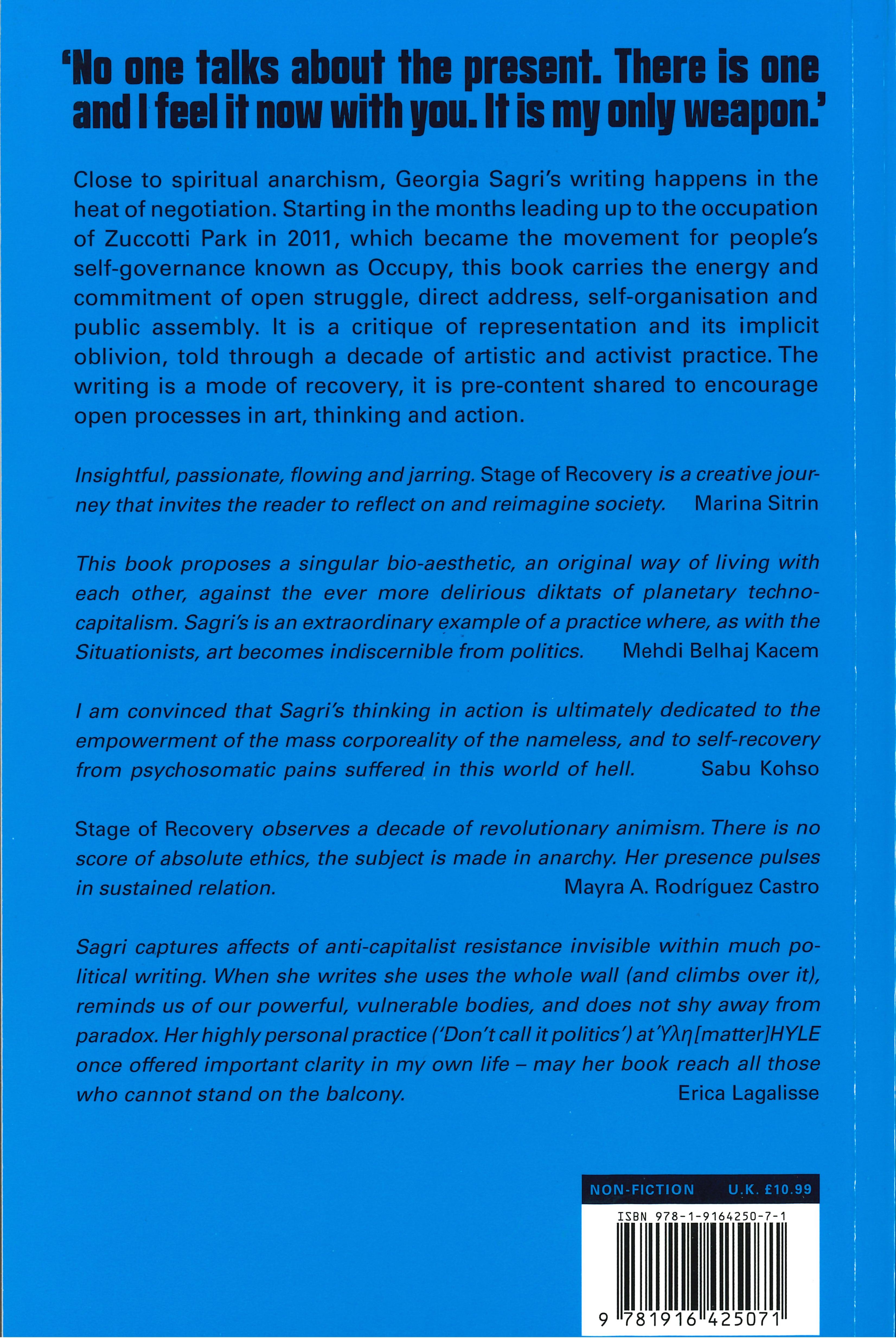 Stage of Recovery image