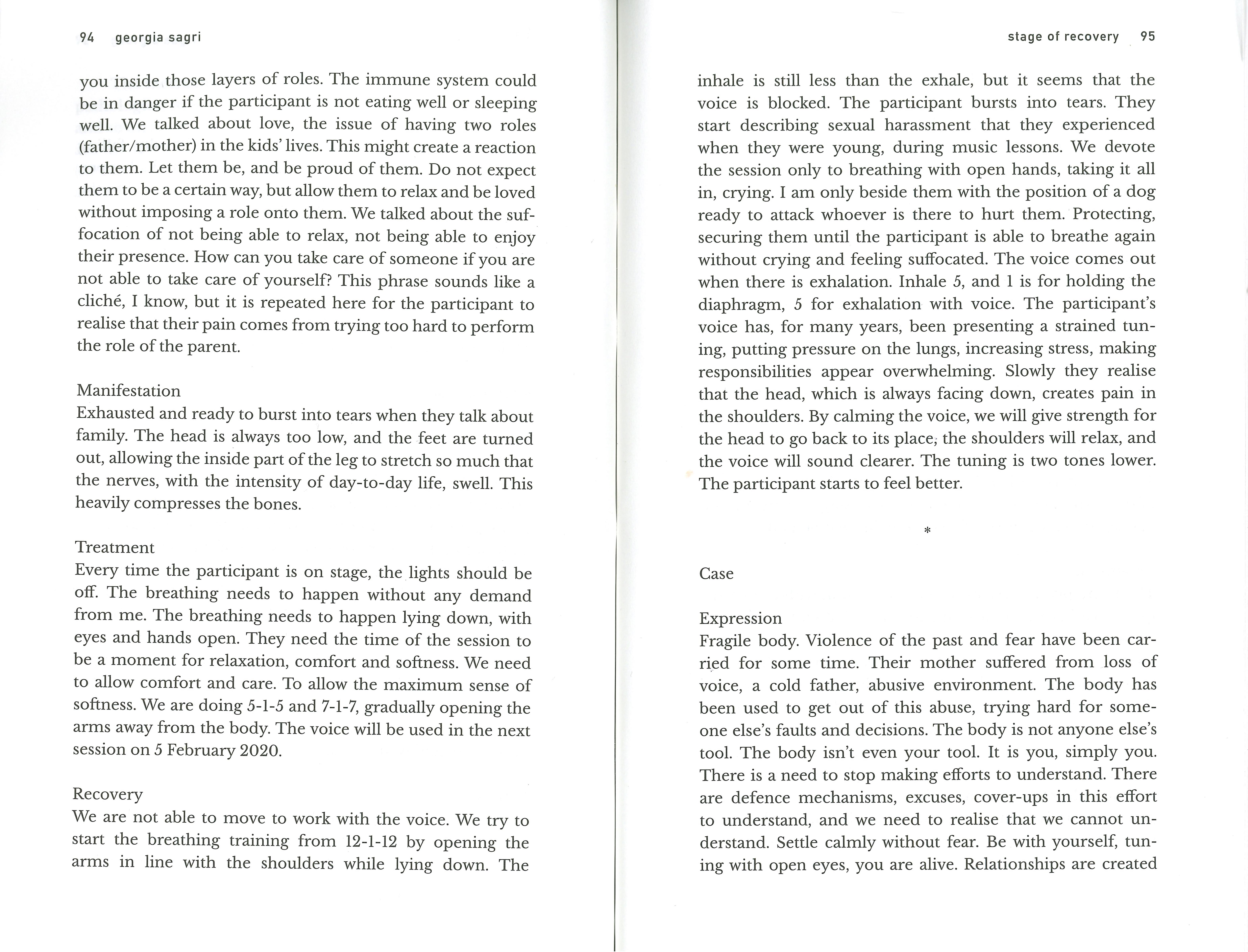 Stage of Recovery image