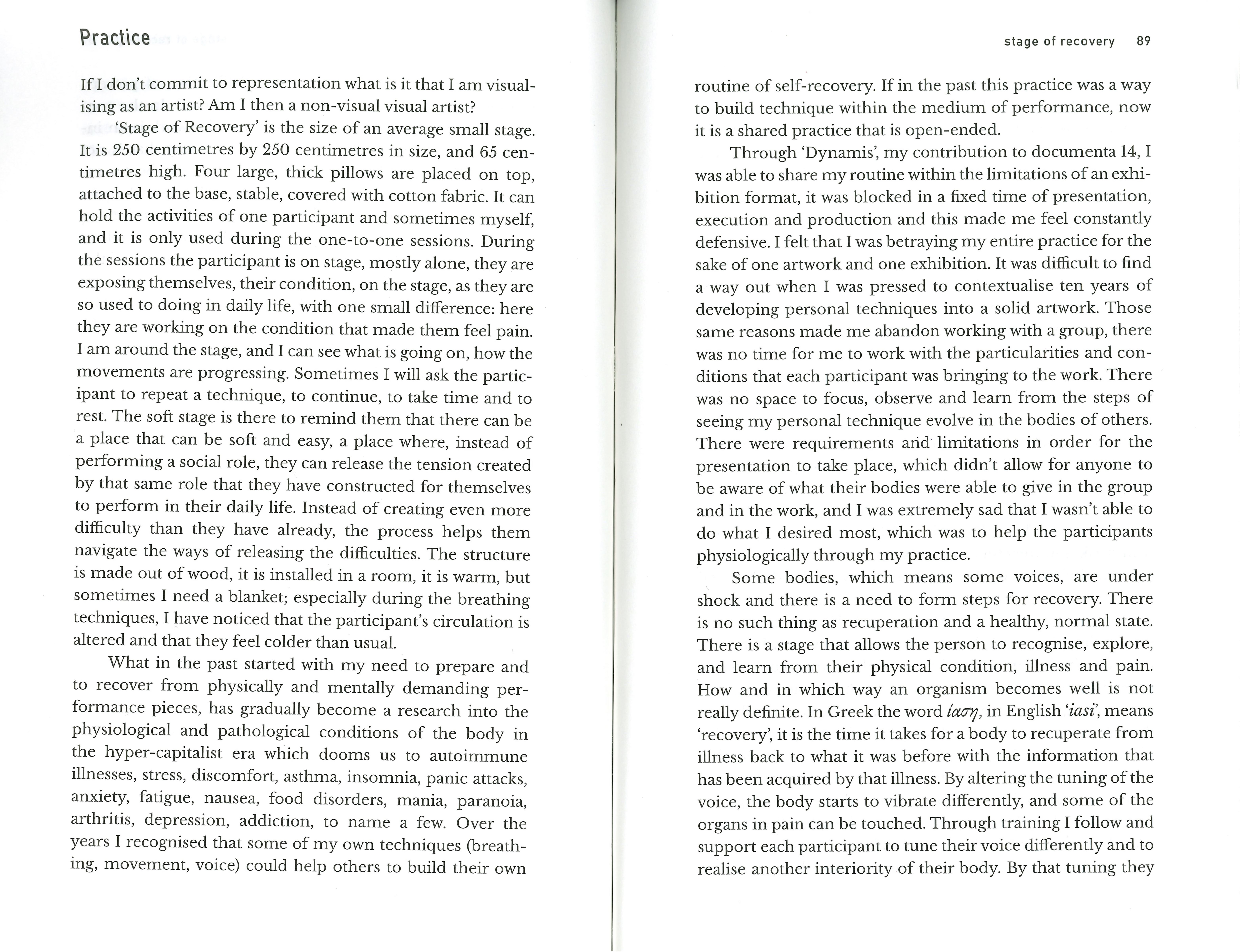 Stage of Recovery image