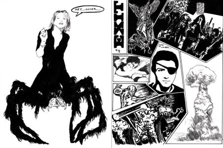 Steven Parrino, Exit/Dark Matter image