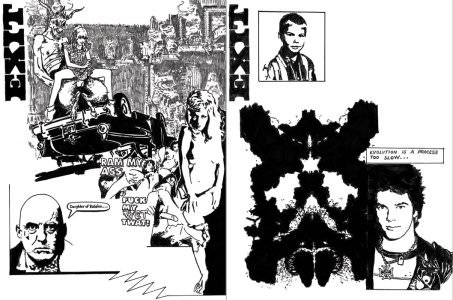 Steven Parrino, Exit/Dark Matter image