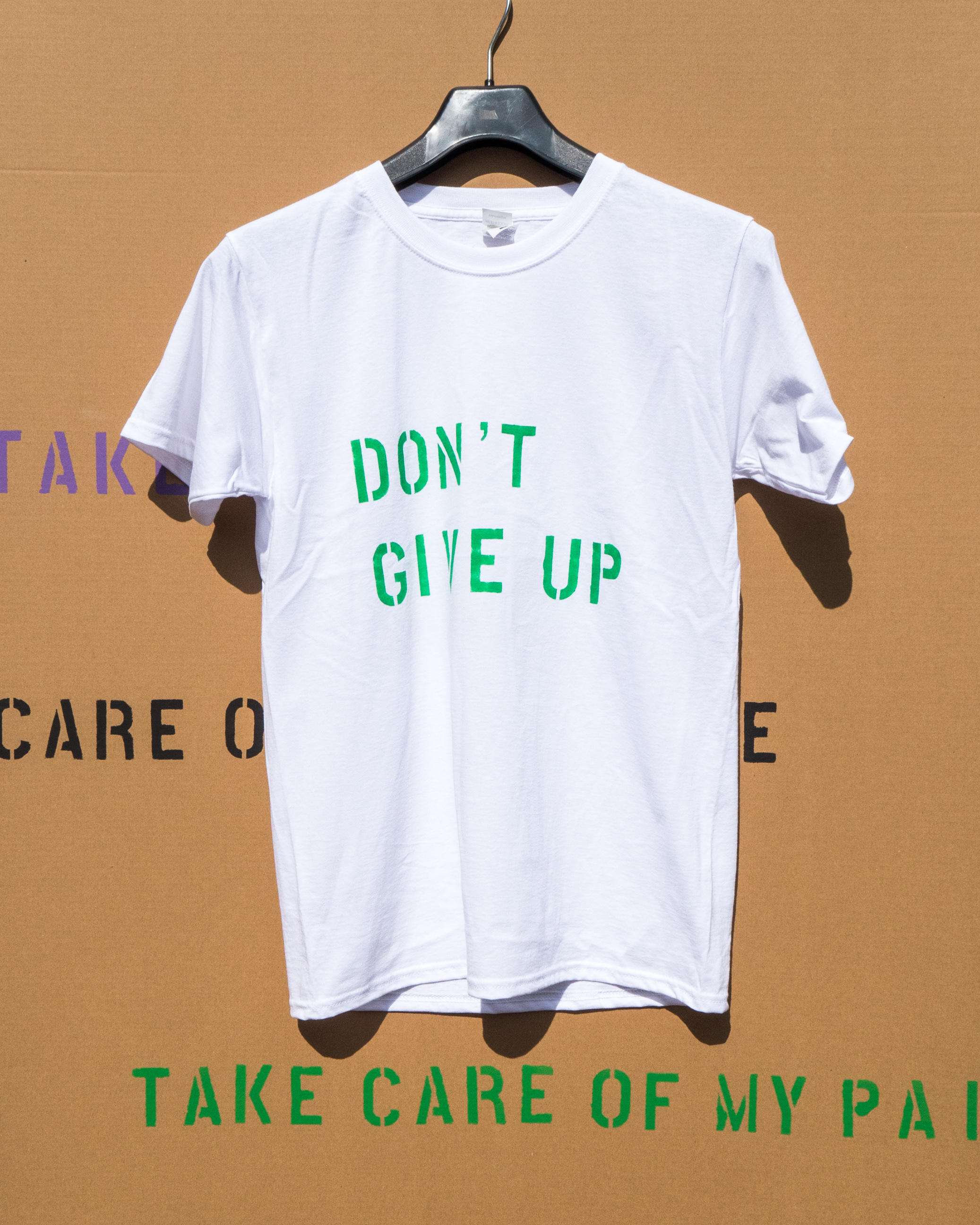 T-shirts Don't Give Up image