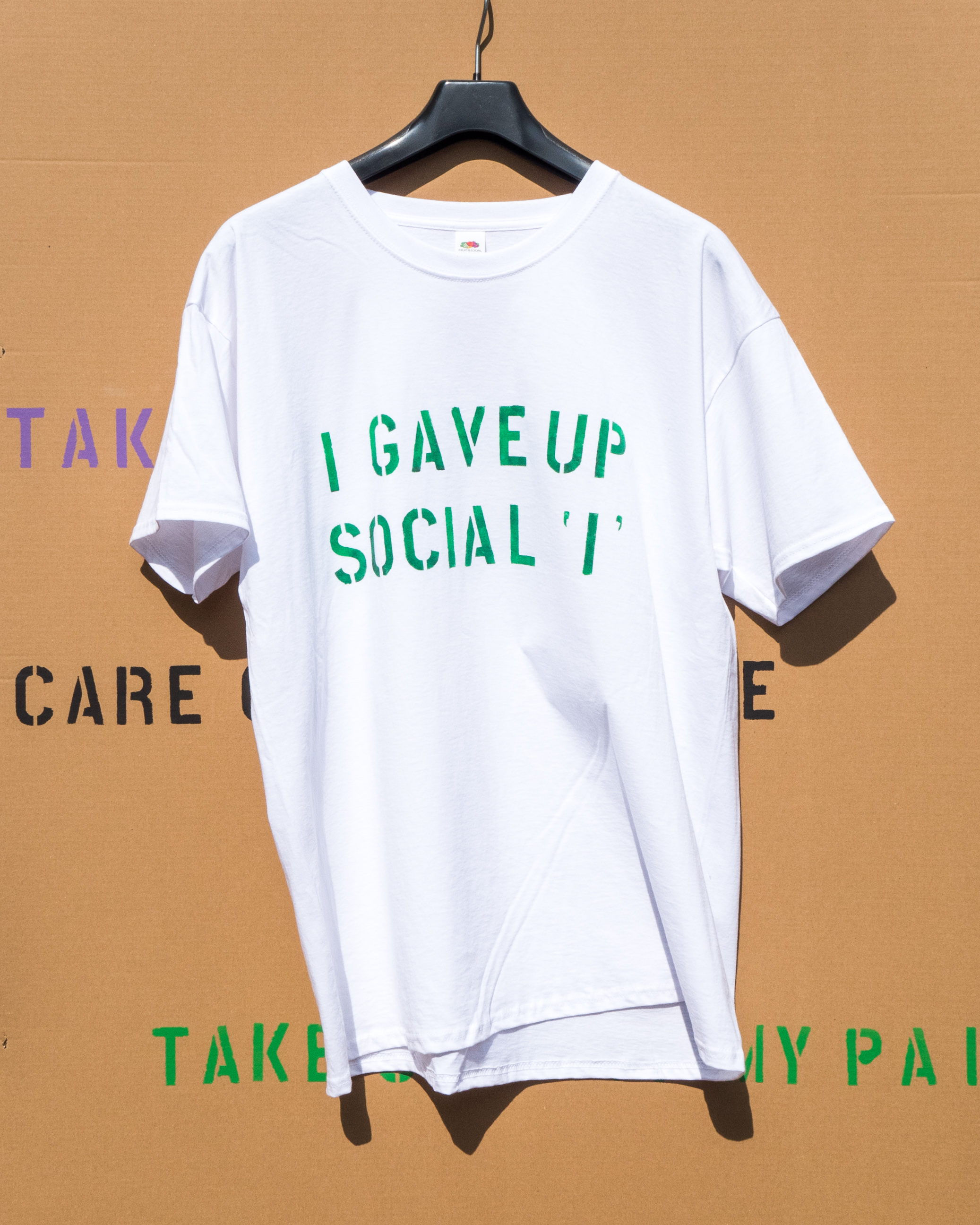 T-shirts Don't Give Up image