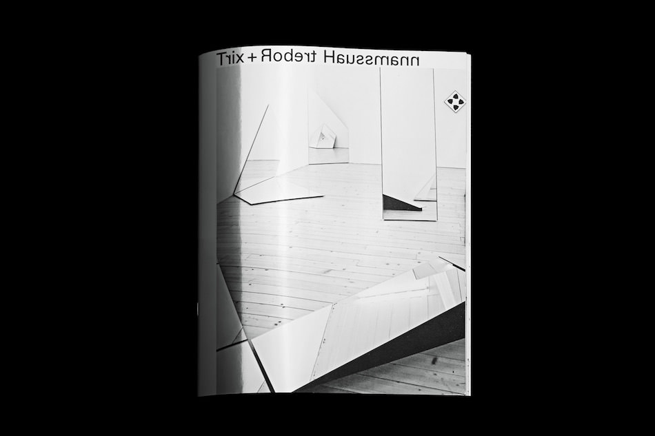 Trix & Robert Haussmann, Livre miroir image