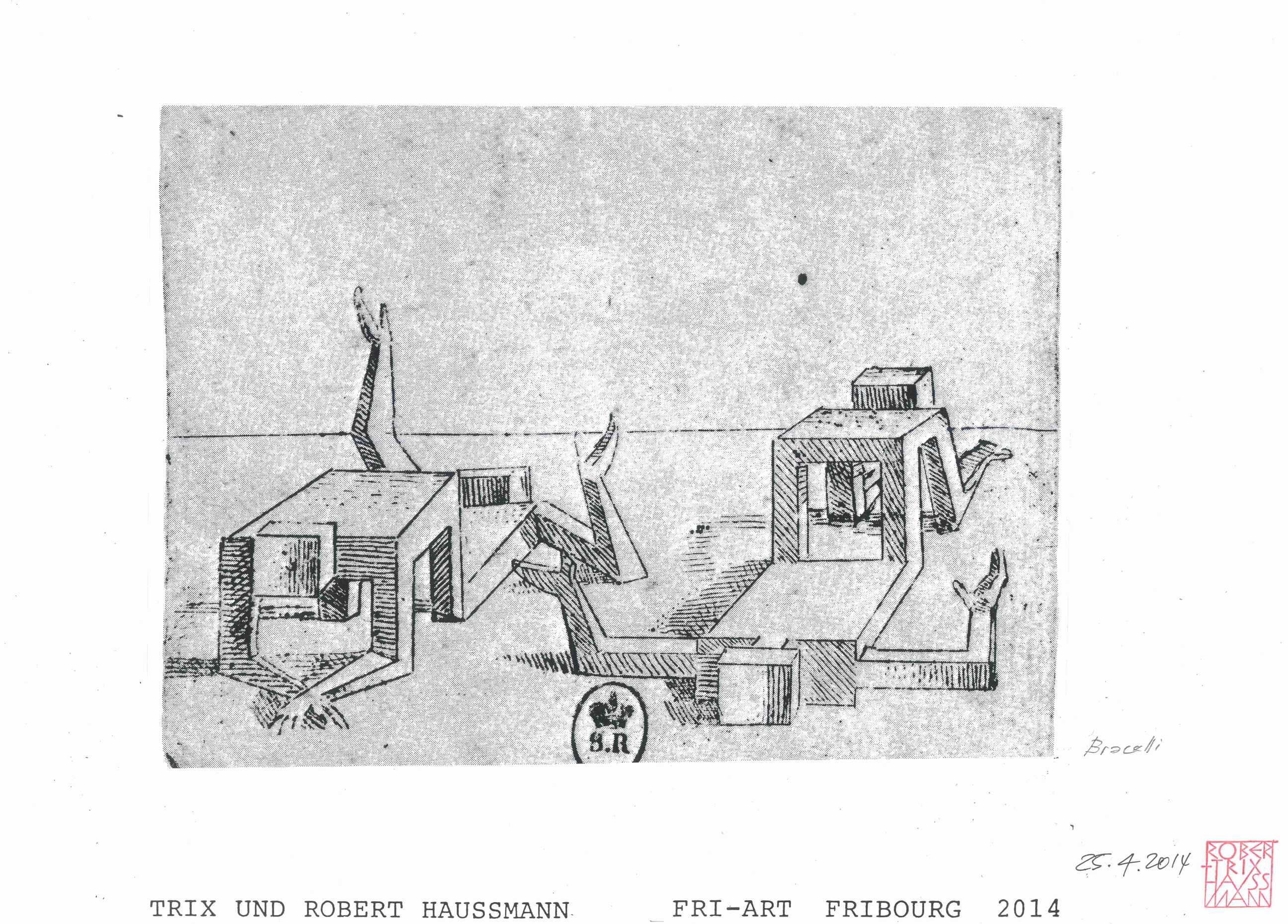 Trix & Robert Haussmann, Pour un maniérisme critique image
