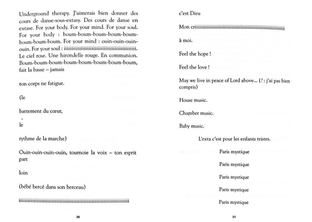 Trois films d’appartement image