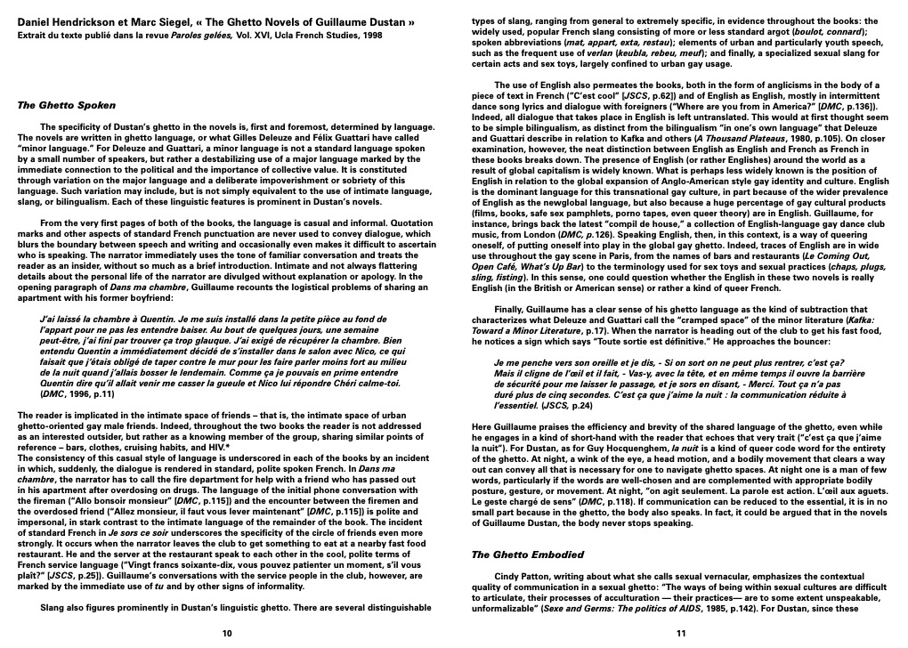 Trois films d’appartement image